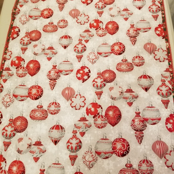 Handmade Christmas Table Runner - Picture 3 of 7